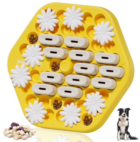 MEWOOFUN Dog Puzzle Toys Dog Puzzle Slow Feeder Toy Interactive Puzzle Game Dog Toys for Small Medium Large dogs Cat Puzzle Toys (Level 3)
