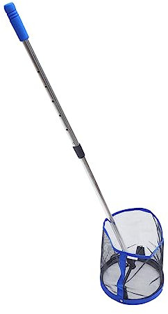 Yardwe Recogedor De Tenis con Mango Telescópico Superior para Una Fácil Recogida De Pong. Material Resistente. 1 Pieza.
