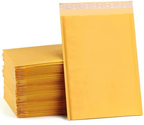 20 Stück Luftpolsterumschläge A4, 220*300mm Versandtaschen Luftpolster A4, Briefumschläge A4, Selbstklebende Versandtaschen A4, Kraft Luftpolsterumschläge, für Den Heim, Warensendung Und Bürogebrauch