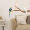 astylishome Wanddeko Schlafzimmer Vintage Wandsticker Wandbild 30x90 cm Wandtattoo Tapete Selbstklebend Vögel Wand Aufkleber Wohn Küche Bad Flur Deko 1614