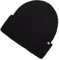New Balance Unisex Fisherman Beanie Herren & Damen Knit Wintermütze Einheitsgröße, Schwarz , Einheitsgröße