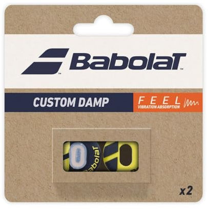 Babolat Schlägerzubehör Custom Damp X2 Tennis Dämpfer Schwarz