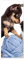 Türtapete Selbstklebend Tier Hund Tür Türtapete Selbstklebend Türposter,Fototapete Selbstklebend 3D Pvc Türaufkleber Diy Türbild,Türfolie Poster Tapete B77 x H200cm