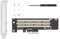 Qichill Adattatore NVME M.2 NVME SSD A Scheda di Espansione PCIe 4.0 X4 X8 X16 Scheda Adattatore M.2 NVME A PCI-e X4