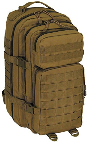 MFH 30328R US Rucksack Assault I Basic 30l (Coyote)