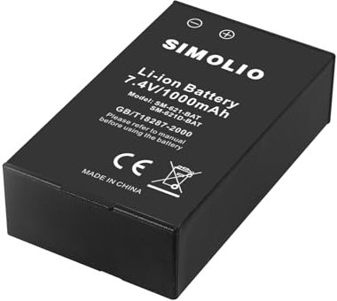 SIMOLIO Rechargeable Li-ion Battery for Simolio TV Speakers SM-621D, SM-961