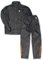 OJ Set Completo Impermeabile Nano Nero Taglia XL