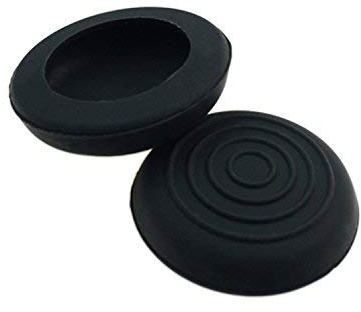 OSTENT 4 x Silicone Protector Thumb Grip Joystick Cap Compatible for Sony PS4 Bluetooth Controller