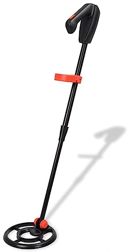 vidaXL Metalldetektor Junior mit LCD-Display Schatzsuche Metall Suchgerät 120 cm