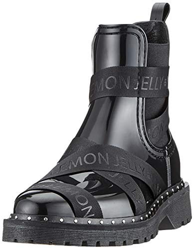 Lemon Jelly Damen Frankie Chelsea Boots, Schwarz (Black 01)