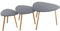 Atmosphera - Tables gigognes Mileo Grises
