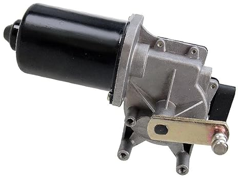 BESTPRICE Scheibenwischermotor 12v vorne, Wischermotor Frontscheibe Kompatibel mit VW AMAROK, MULTIVAN 5, TRANSPORTER 5,