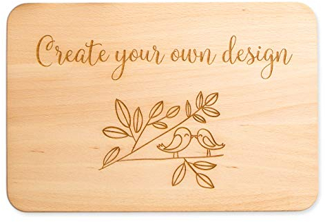 Personalised Engraved Cutting Board, Create Custom Gift, 100 Images to Choose from, Wooden Chopping Board Gifts