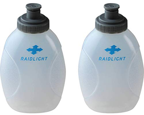 RaidLight Bidon Kit 2 Flasks 300 ML Blanc PE 2019