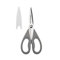 KitchenAid KE351OHGSA All Purpose Kitchen Shears, Stainless Steel, Gray