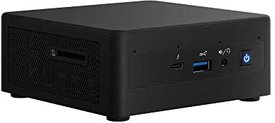Intel NUC Panther RNUC11PAHi30000 Core i3, Nero