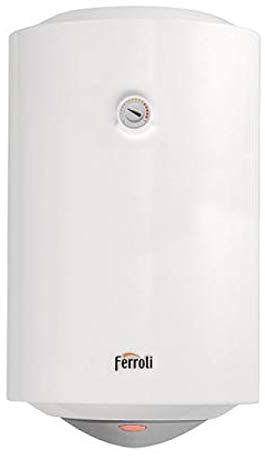 Scaldabagno Elettrico ad Accumulo Verticale, 50 Litri - Ferroli Titano