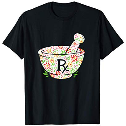 Tecnico di farmacia - Pestello e mortaio - Farmacista Maglietta