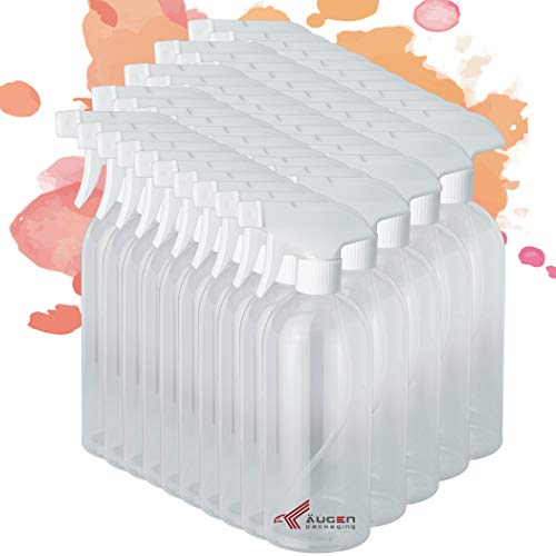 ÄUGEN GmbH | 50Stk a 500ml Sprühflaschen | Sprühkopf-Trigger | Spray Bottle | Pumpflasche