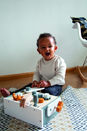 Tryco Tischwerkbank aus Holz TR-303010