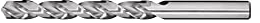 Spiralbohrer DIN 338 Typ W D.9,5mm HSS profilgeschl.Zyl.schaft PROMAT