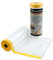 ROLLINGDOG Masking Film Pre-Taped Dust Sheets 1500mm×30m,Washi Masking Tape for Covering Walls, Cabinets, Furniture and Floors (Pack of 2)