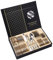 Besteck Set Aus Edelstahl, 24-Teilige Essbesteck Als Geschenkbox Inkl Hochwertige Spiegelpolierte Besteck-Sets, Mehrzweckgebrauch Für Haus, Küche, Für 6 Personen (Silber)