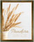 myposterframe Bilderrahmen Aged Vintage 61 x 91 cm Pandora Echtholz Grün Gold mit Acrylglas Antireflex 1 mm