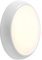Saxby 95541 Hero Gloss White Outdoor IP65 Microwave Sensor Light Colour Changing Technology LED Bulkhead
