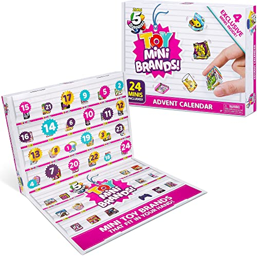 Mini Brands Toy Mini Brands - Calendario de Adviento global de edición limitada de ZURU