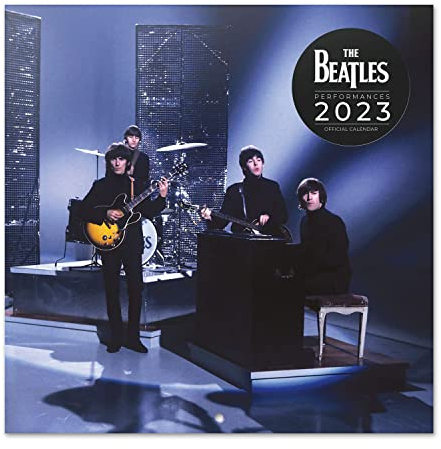 Grupo Erik Wandkalender 2022 2023, The Beatles 16 Monate Wandkalender, Kalender zum Aufhängen von September 2022 bis Dezember 2023, Produkt mit offizieller Lizenz