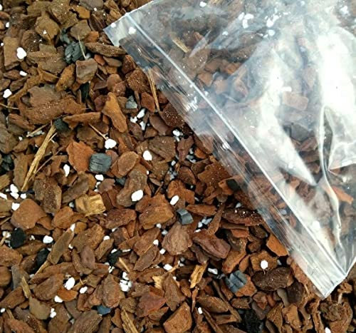 UK GROW Premium 4L Orchid Care Repotting Bark Soil Compost Perlite Mix 1l 2l 3l 4l 5l 10l 20l 30l (4ltr)