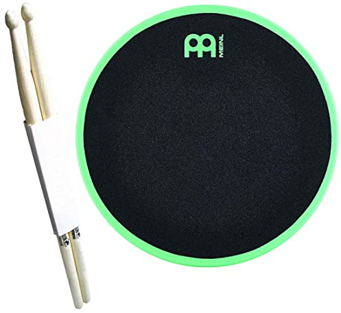 Meinl MMP12SF Marshmallow Practice Pad 12 Zoll Seafoam + keepdrum Drumsticks