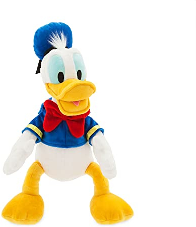 Disney Store Peluche Ufficiale Medio per Bambini Paperino, 45 cm, Personaggio coccoloso con Finitura Morbida e Dettagli Ricamati, Classica Casacca da Marinaio - per Bimbi dai 0 Anni in su