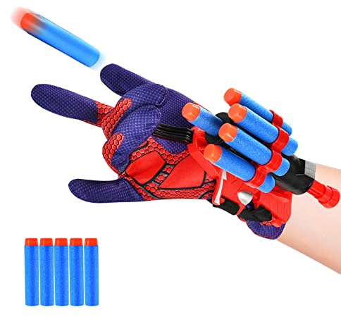 Niumowang Launcher Handschuh, Held Launcher, Kids Handschuhe, Cosplay Glove Launcher (A)