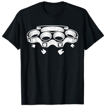 Brass Knuckles Love T-Shirt