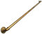 DMCHENGMA Anti-Rutsch-Haltegriff Geländer Antik Messing Metall Schmiedeeisen Rundrohr Griff Wand Handläufe Indoor Outdoor Anti-Rutsch Treppengeländer Schiene (Size : 60cm)