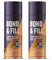 ZOPPER 2 x Expanding Foam Filler Spray 500ml for Bonding, Filling, Sealing & Insulating - Ideal for Filling and Sealing Awkward Gaps, Hollows & Cavities - Can be Cut, Sanded, Plastered or Painted