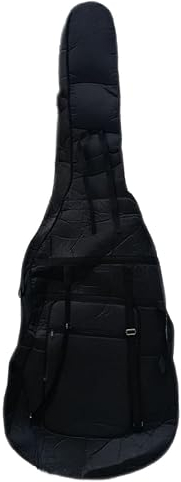 yinfente Upright Bass Paket weiche Tasche Kontrabass Tasche Verbindung Oxford Stoff Gig Bag 3/4 Größe NEU String Double Bass Soft Bag