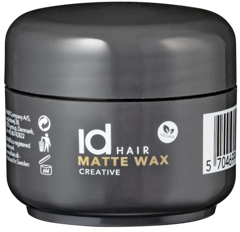 Id HAIR - Matte Wax - Mattes Finish - Geeignet für kurzes bis mittellanges Haar - Reisegröße - 30 ml (1er Pack)