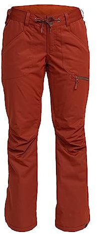 Roxy Damen Skihose Nadia smoked Paprika XS