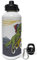 LolaPix Bottiglia d'acqua personalizzata. Bottiglia personalizzata. Borraccia per bambini. Bottiglia personalizzata in alluminio. Con 2 tappi di chiusura. Bici