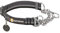RUFFWEAR Chain Reaction Hundehalsband, verstellbar, kein Ziehen, Hundehalsband und Hundetrainingshalsband, Aluminium-D-Ring & begrenzter Schnur, reflektierendes Hundehalsband Grey 20-26