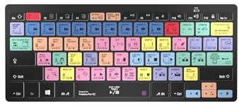LogicKeyboard Adobe Premiere Pro CC UK (PC/BT)