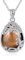 YAFEINI Baum des Lebens Kette 925 Sterling Silber Tigerauge Stein Anhänger Halskette Schmuck für Damen Mädchen (XX-Baum des Lebens Tigerauge Stein Kette)