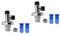 Hemobllo 2 Sets Ablauf Rückflussverhinderer Boden Abdeckung Sieb Waschmaschine Joint Bodenablauf Waschbecken Sieb Ablauf Schlauch Dichtung