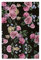 Black Blackgound Rose Print Premium Holzpuzzle - 1000 Teile - Kunststoffbox Verpackung
