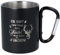 Spruchreif | Doppelwandige Edelstahltasse mit Karabinerhaken und hochwertiger Gravur | Outdoor-Genuss pur | Geschenk für Jäger | Robust & Stilvoll | Jägergeschenk| Jägermotiv | Jagd | Jagen