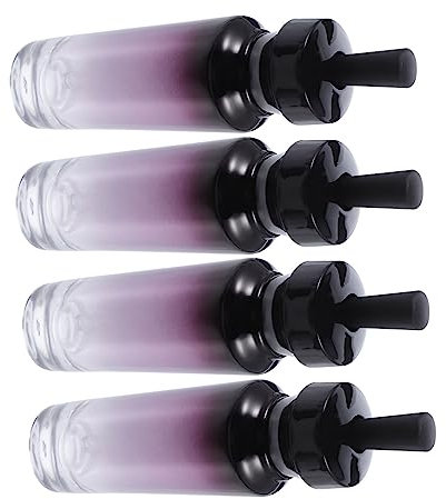 Ipetboom 4 Stück Glasflaschen 30 Ml Leere Gläser Pipette Pipette Für Parfüm Lagerung