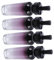 Ipetboom 4 Stück Glasflaschen 30 Ml Leere Gläser Pipette Pipette Für Parfüm Lagerung